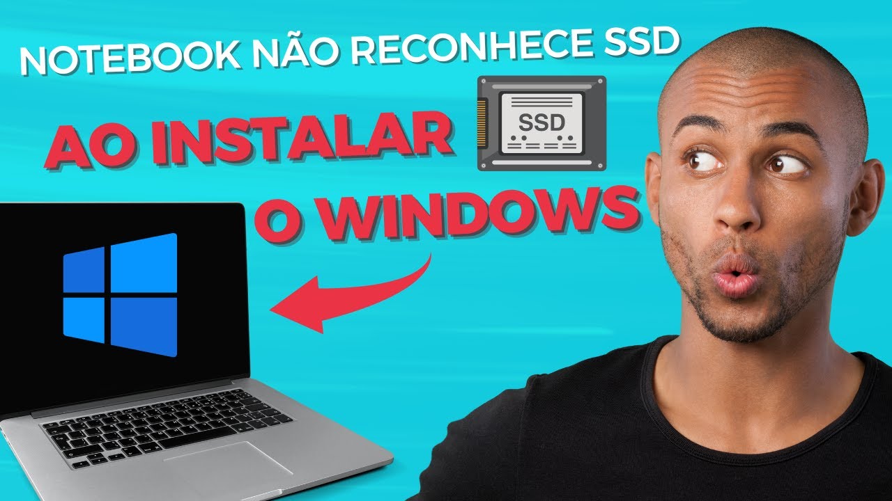 Acer Aspire notebook does not recognize SSD during Windows 10