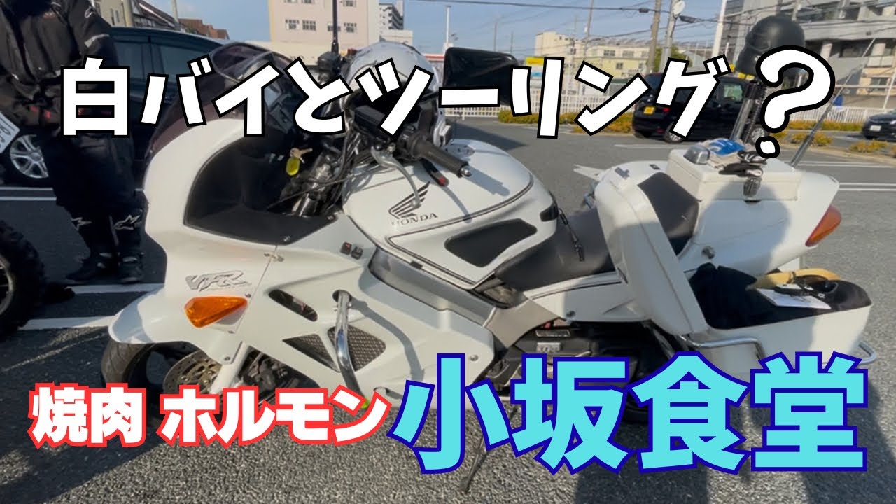 【せろ旅】白バイ⁇と行く海鮮？ツーリング