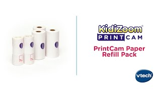 VTech KidiZoom PrintCam Paper Refill Pack with Sticker Paper 