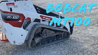 Operating a Bobcat Mini Track Loader (MT55, MT85, MT100)