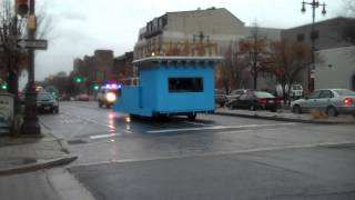 (PPD) Philadelphia Police Department Truck Enforcement VIP ESCORT