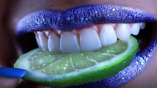 बेकिंग सोडा और नींबू से दातों की सफाई | Teeth Whitening at Home With Baking Soda and Lemon