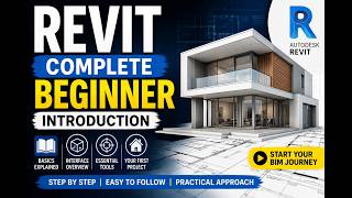 Revit for Beginners 2026 | Complete Revit Tutorial from Scratch