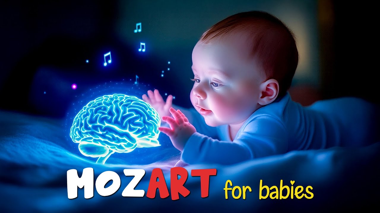 Mozart Effect for Babies: Build a Genius Brain with Simple Daily Listening Classical Music