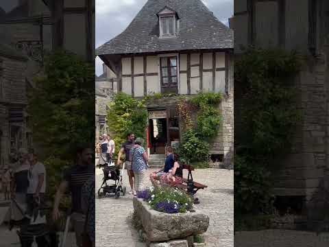 Красивейшие деревни Франции. Rochefort-en-Terre