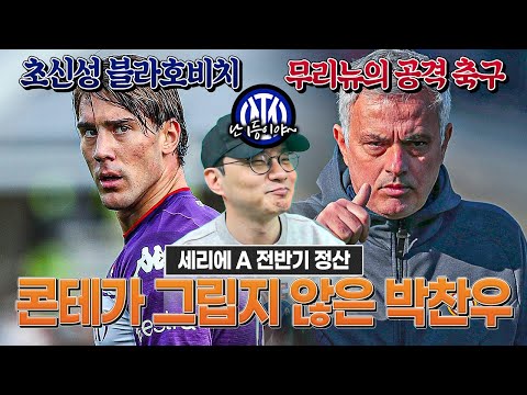 [전반기정산] 콘테가 그립지 않은 <strong>박찬우</strong>...무버지 잘 계실까?ㅣ세리에 A