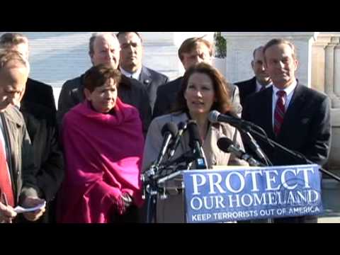 Bachmann: Keep Terrorists Out of America