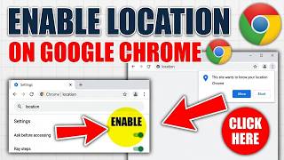 How To Enable Location On Google Chrome