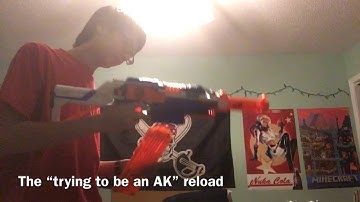Nerf reloads part 2: the reloadening