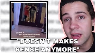 David Dobrik BEGS For Fans To Stop Coming To His House