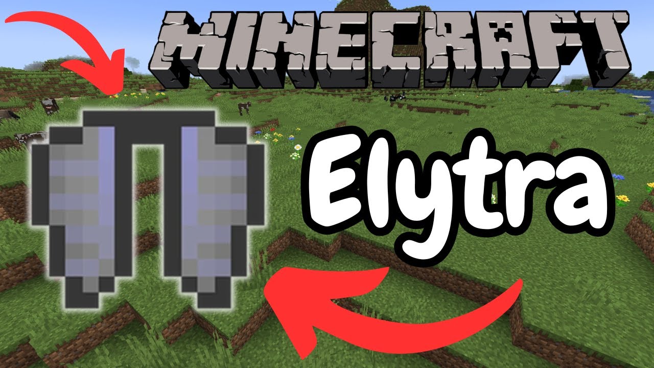 Hoe krijg je een elytra in Minecraft - YouTube