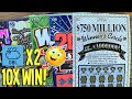 DOUBLE 💰💰 BIG WIN on NEW TICKETS! Willy Wonka + Wild $10 🤑 $140 TEXAS LOTTERY Scratch Offs