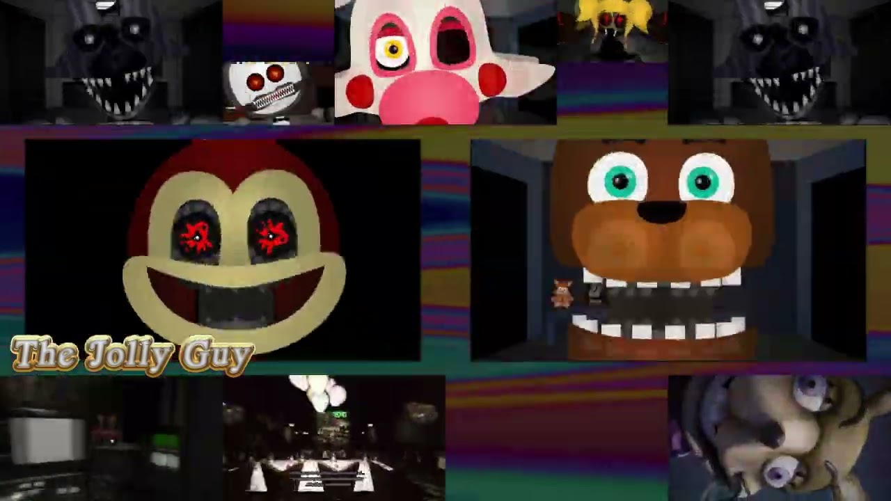 Jolly Horrors - Sparta Mega Basshunter Remix V2