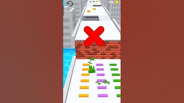 Ladder Master 🪜🔥 Pt-11 | Fun & Satisfying Climbing Game #shorts