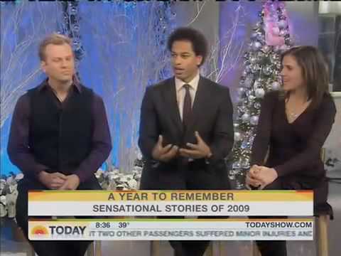 2009 Stories We Won't Forget - Today Show Segment