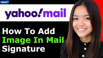 How to Add Image in Yahoo Mail Signature 2025 (Step By Step)