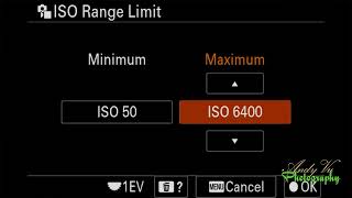 Sony a1 Mark ii - Guide to Setup Features for the Outdoor Stills and Videos