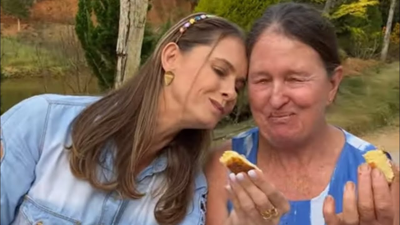 CULTURA POMERANA - Receita pomerana de mijlchebrood (brote de milho) com a senhora Zelia Syring