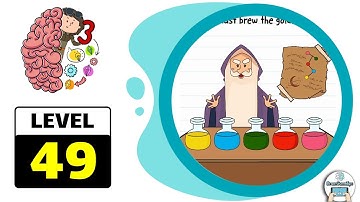 Brain Test 3 Level 49 (Latest version) Walkthrough