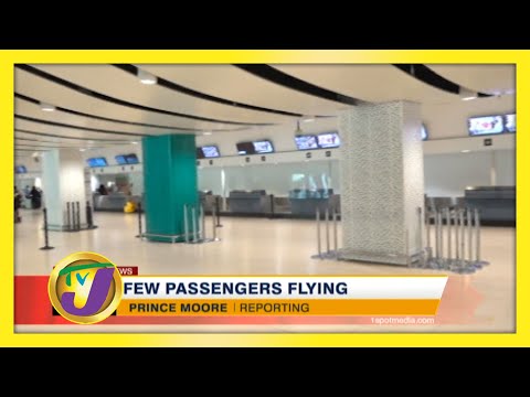 Fewer Passengers Flying | TVJ News