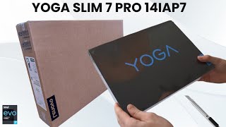 YOGA Slim 7 Pro UNBOXING, SETUP AND DOWNLOAD APPS | BEST ULTRABOOK...