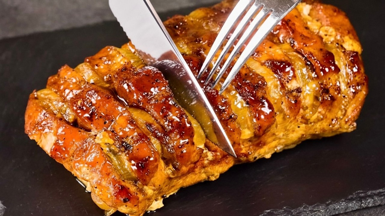 Dieses Rezept kennt keiner! Diesen Trick habe ich in einem teuren Restaurant gelernt! Fleischrezept!