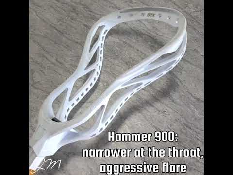 STX Hammer 900 vs Hammer 500