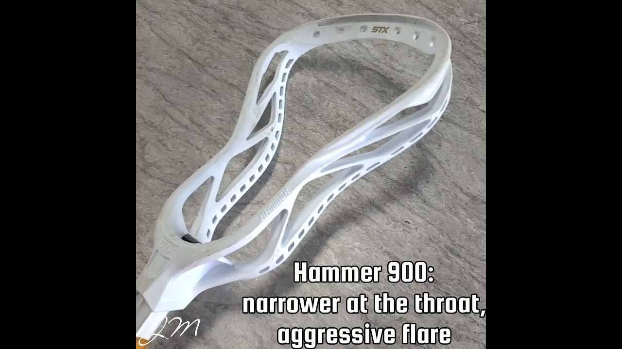 STX Hammer 900 vs Hammer 500