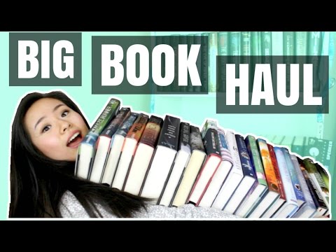 BIGGEST BOOK HAUL OF THE YEAR (55 BOOKS) | BookOutlet & Publishers Galore