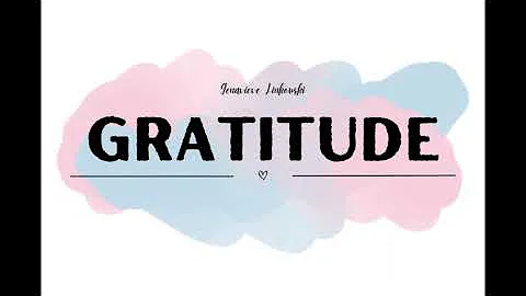Gratitude | Genavieve Linkowski [cover] (Lyrics)