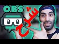 شرح برنامج  - STREAMLAB OBS - OBS STUDIO