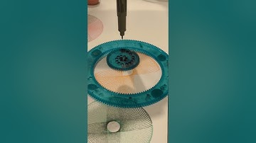 Relaxing Spirograph Drawing for Your Daily Calm