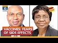 NAFDAC, Prof. Njemanze Disagree Over Continuation Of COVID-19 Vaccination