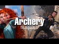 Multifandom || Archery || Natural