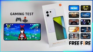 Redmi Note 13 Pro 5G Gaming Test