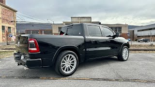 RAM 1500 1.25in bora spacers coated in Glossit