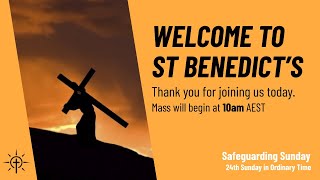 24rd Sunday in Ordinary Time - St Benedict's, Melbourne. Welcome!