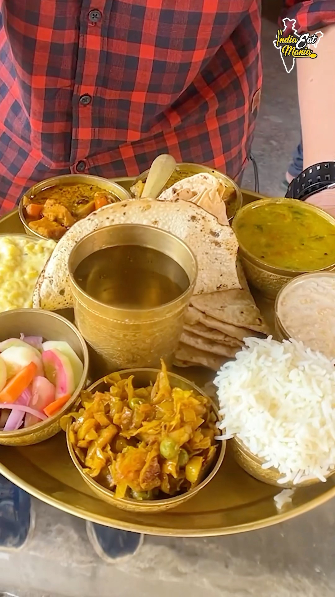 Maharaja Bhog Thali In Patna Rs. 120/- Only #bihar #shorts