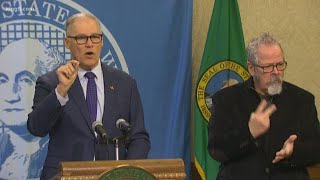 Potential for thousands of coronavirus cases in Washington is 'very disturbing,' says Gov. Inslee