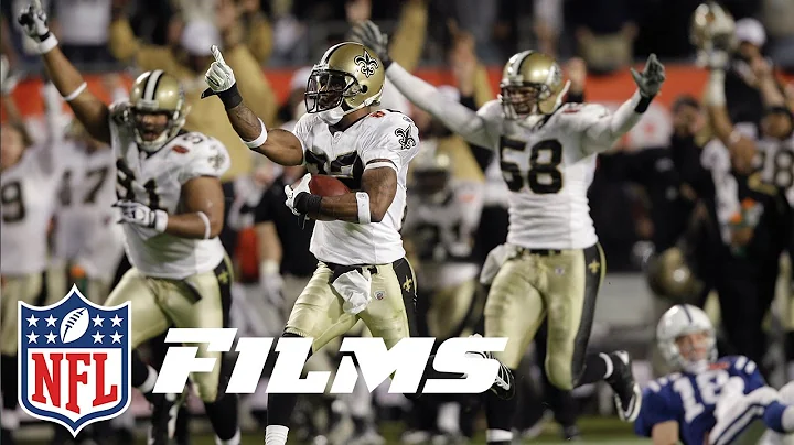 #3 Tracy Porter Picks Off Peyton Manning in Super ...