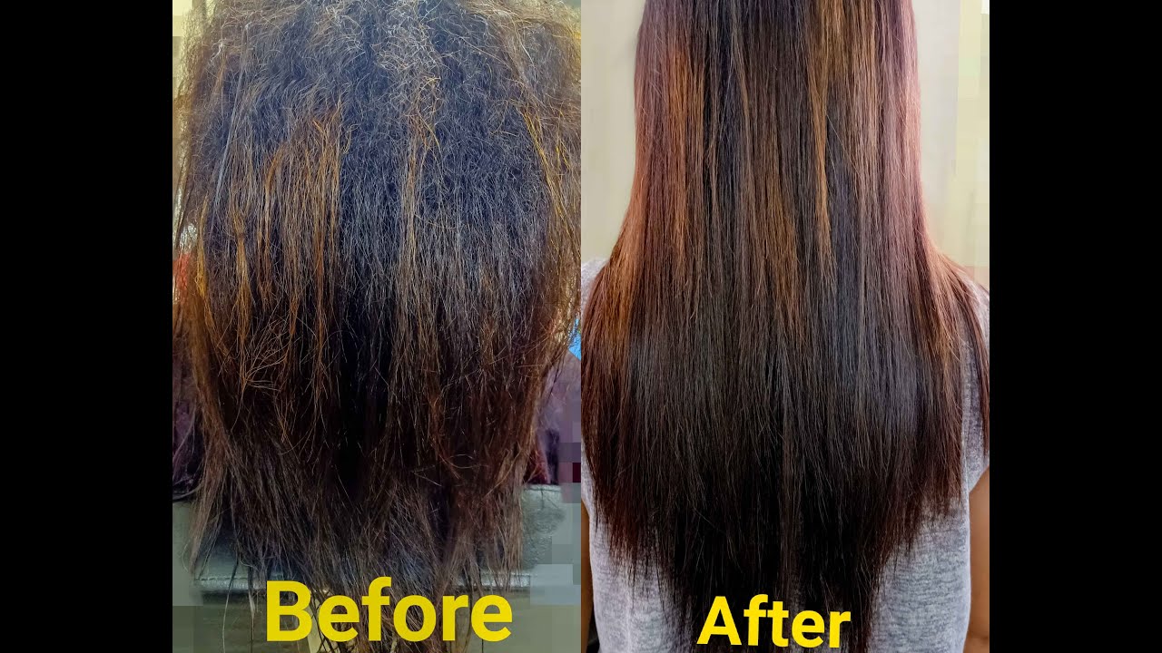 Aqua Repair Treatment for Damaged HairsStay Young Salon Surat YouTube