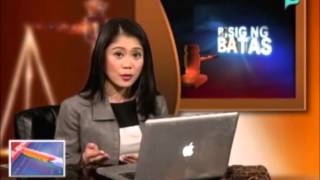 Bisig Ng Batas Ukol Sa Pinabebentang Ariarian Ng Kapatid  Mar 27 2015