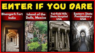 Top 50 Scariest Haunted Places in World | Most Haunted Locations & horror Places | Timeline Trek 50