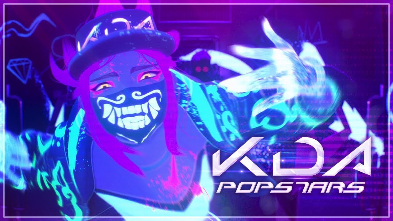 K/DA - POP/STARS (Português / Versão Masculina)