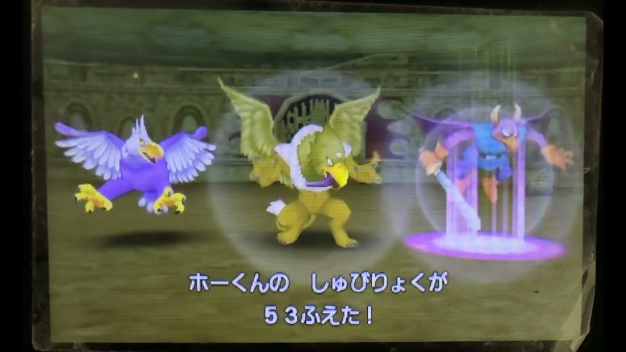 【ドラゴンクエストⅧ】バードヘブン　バトルロード Aランク　3DS版