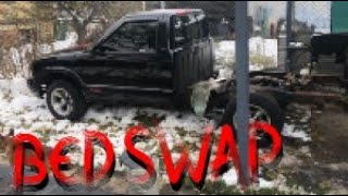 CHEVY SIDESTEP BED SWAP