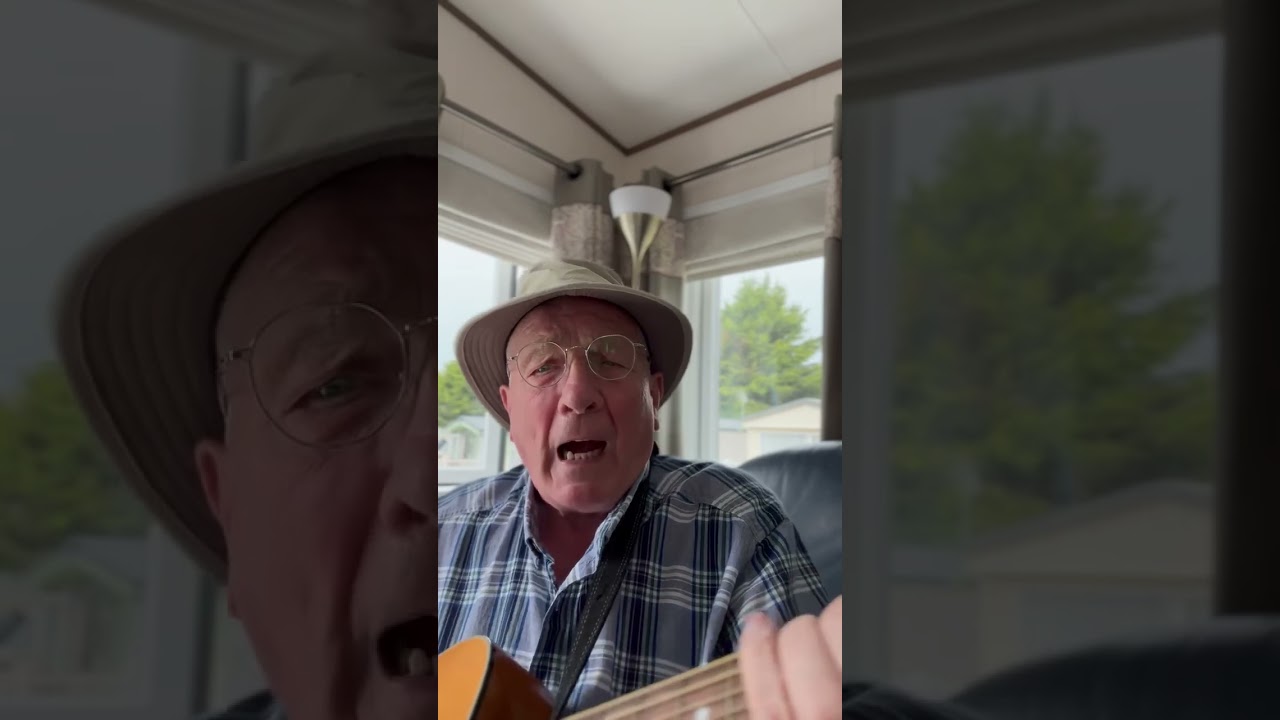 Cover of Luther Vandross, Dance with my Father again, cover by Dave Bloomer