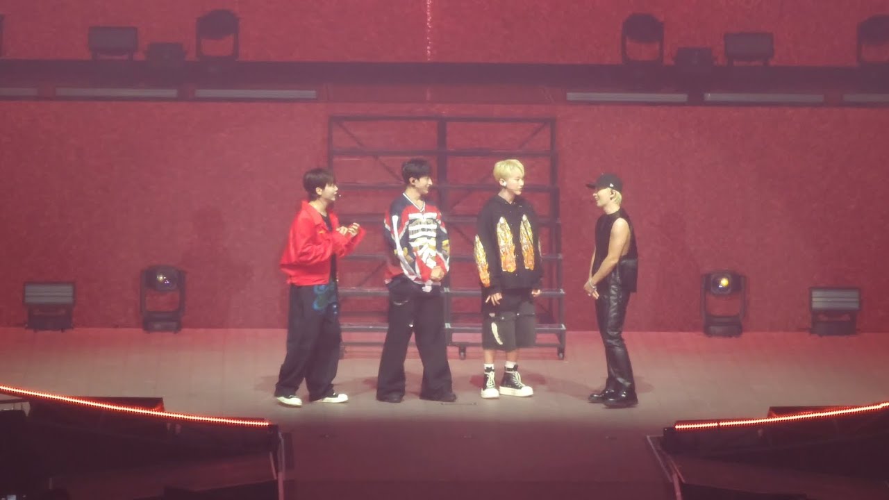 240901 세븐틴 부석순 태양콘서트 게스트 멘트 + 파이팅해야지 + 거침없이