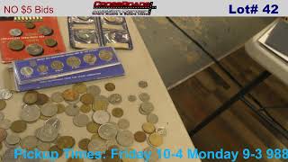 YouTube LIVE  Auction 10/1/26 Starting at 5pm
