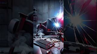 Can This Gaming PC Be Saved?❤️🩹 #repair #pc #broken #save